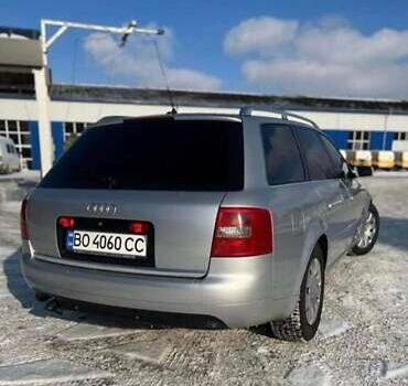 Серый Ауди А6, объемом двигателя 2.5 л и пробегом 244 тыс. км за 3990 $, фото 4 на Automoto.ua