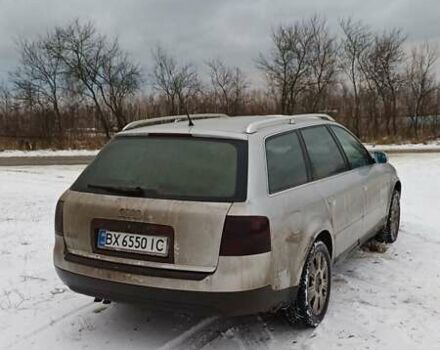 Серый Ауди А6, объемом двигателя 2.5 л и пробегом 340 тыс. км за 3600 $, фото 3 на Automoto.ua