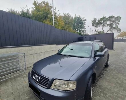 Сірий Ауді А6, об'ємом двигуна 2.5 л та пробігом 300 тис. км за 4200 $, фото 1 на Automoto.ua