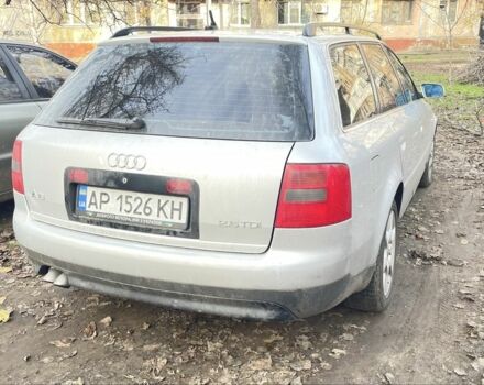 Сірий Ауді А6, об'ємом двигуна 2.5 л та пробігом 364 тис. км за 5200 $, фото 2 на Automoto.ua