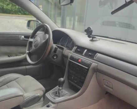 Сірий Ауді А6, об'ємом двигуна 2.5 л та пробігом 300 тис. км за 4200 $, фото 7 на Automoto.ua