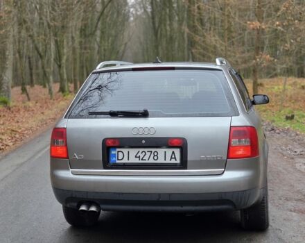 Серый Ауди А6, объемом двигателя 2.5 л и пробегом 343 тыс. км за 3700 $, фото 2 на Automoto.ua