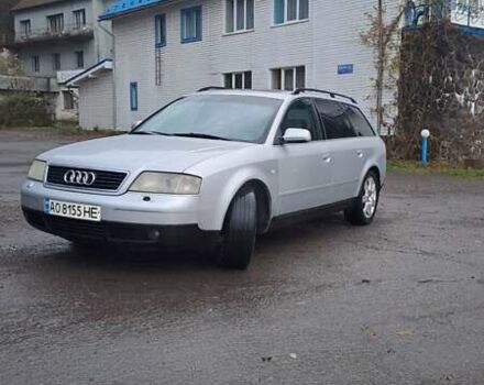 Сірий Ауді А6, об'ємом двигуна 2.5 л та пробігом 443 тис. км за 3650 $, фото 2 на Automoto.ua