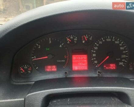 Сірий Ауді А6, об'ємом двигуна 2.5 л та пробігом 417 тис. км за 3700 $, фото 8 на Automoto.ua