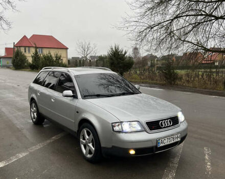 Серый Ауди А6, объемом двигателя 2.5 л и пробегом 327 тыс. км за 4500 $, фото 1 на Automoto.ua