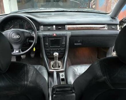 Серый Ауди А6, объемом двигателя 2.5 л и пробегом 320 тыс. км за 2500 $, фото 15 на Automoto.ua