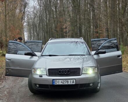 Серый Ауди А6, объемом двигателя 2.5 л и пробегом 343 тыс. км за 3700 $, фото 7 на Automoto.ua