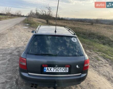 Серый Ауди А6, объемом двигателя 1.8 л и пробегом 387 тыс. км за 4700 $, фото 10 на Automoto.ua