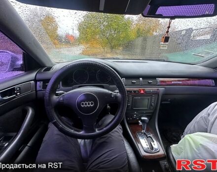 Серый Ауди А6, объемом двигателя 2.5 л и пробегом 204 тыс. км за 4700 $, фото 5 на Automoto.ua