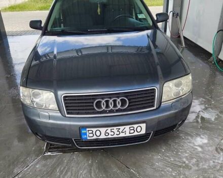 Сірий Ауді А6, об'ємом двигуна 1.9 л та пробігом 250 тис. км за 4800 $, фото 2 на Automoto.ua