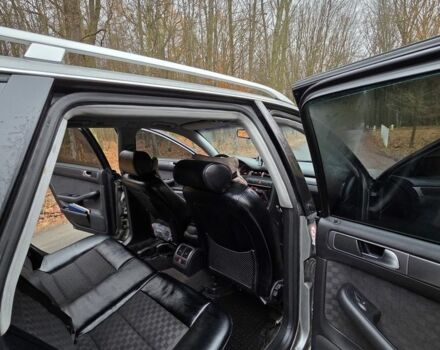 Серый Ауди А6, объемом двигателя 2.5 л и пробегом 343 тыс. км за 3700 $, фото 4 на Automoto.ua