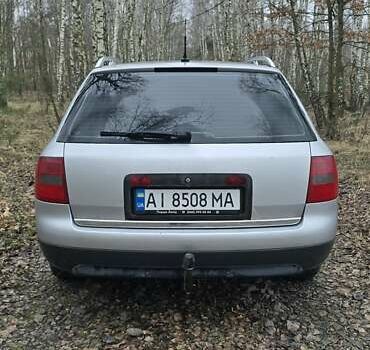 Серый Ауди А6, объемом двигателя 2.5 л и пробегом 320 тыс. км за 2500 $, фото 1 на Automoto.ua