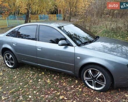 Серый Ауди А6, объемом двигателя 2.4 л и пробегом 350 тыс. км за 6200 $, фото 7 на Automoto.ua