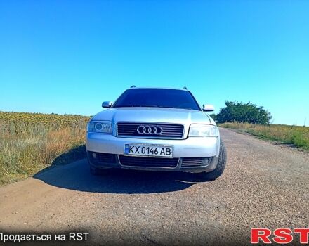 Серый Ауди А6, объемом двигателя 2.5 л и пробегом 372 тыс. км за 5800 $, фото 1 на Automoto.ua