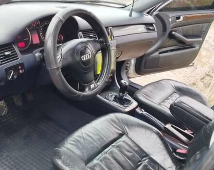 Сірий Ауді А6, об'ємом двигуна 2.5 л та пробігом 257 тис. км за 5200 $, фото 11 на Automoto.ua