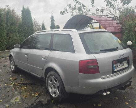 Сірий Ауді А6, об'ємом двигуна 2.5 л та пробігом 480 тис. км за 3500 $, фото 2 на Automoto.ua