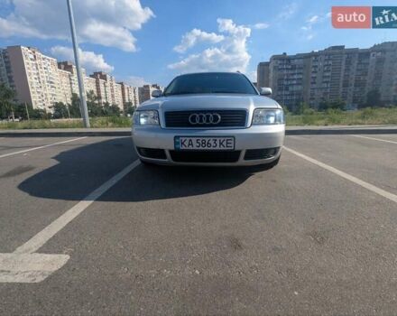 Серый Ауди А6, объемом двигателя 2.5 л и пробегом 342 тыс. км за 4299 $, фото 6 на Automoto.ua