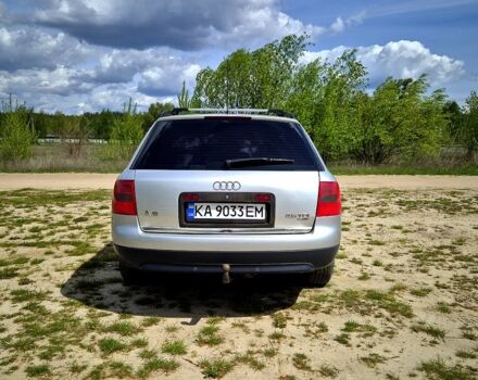 Сірий Ауді А6, об'ємом двигуна 2.5 л та пробігом 340 тис. км за 6800 $, фото 8 на Automoto.ua