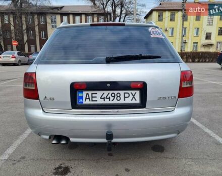 Серый Ауди А6, объемом двигателя 2.5 л и пробегом 380 тыс. км за 5700 $, фото 7 на Automoto.ua