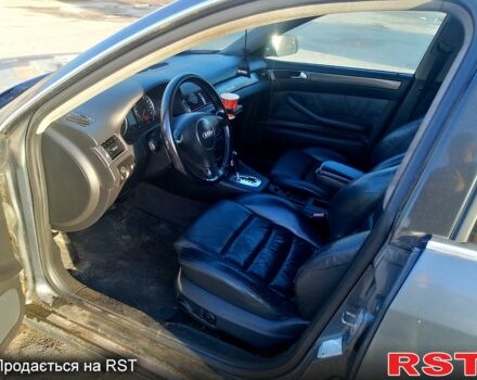 Серый Ауди А6, объемом двигателя 2.5 л и пробегом 0 тыс. км за 2500 $, фото 7 на Automoto.ua