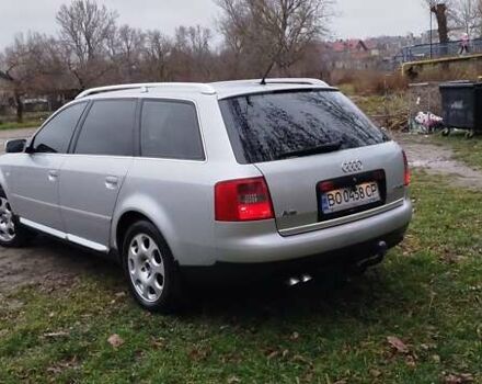 Сірий Ауді А6, об'ємом двигуна 2.5 л та пробігом 257 тис. км за 5200 $, фото 2 на Automoto.ua