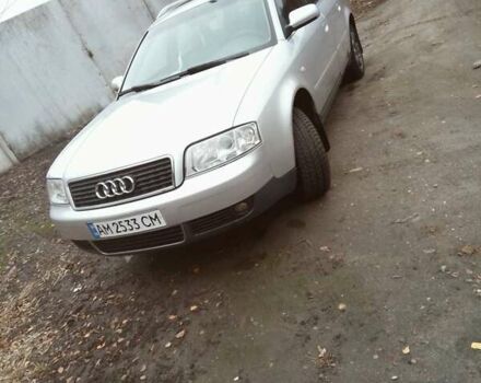 Сірий Ауді А6, об'ємом двигуна 2.5 л та пробігом 263 тис. км за 4900 $, фото 8 на Automoto.ua