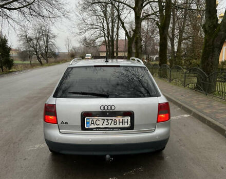 Серый Ауди А6, объемом двигателя 2.5 л и пробегом 327 тыс. км за 4500 $, фото 3 на Automoto.ua