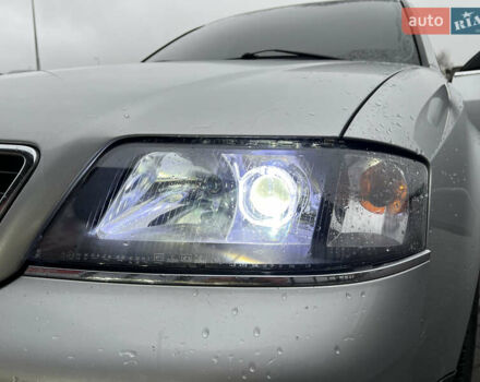 Серый Ауди А6, объемом двигателя 2.5 л и пробегом 327 тыс. км за 4500 $, фото 24 на Automoto.ua