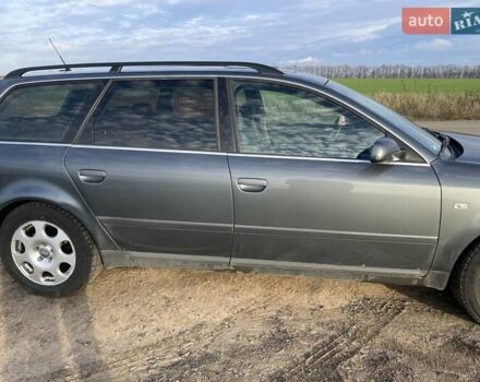 Серый Ауди А6, объемом двигателя 1.8 л и пробегом 387 тыс. км за 4700 $, фото 5 на Automoto.ua