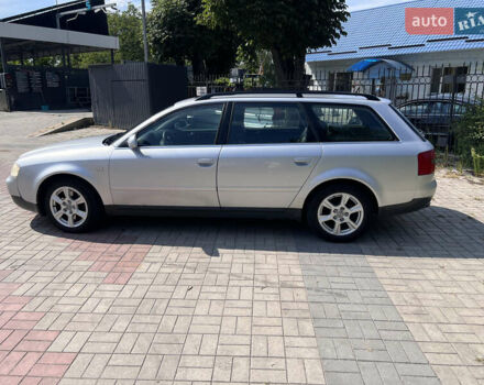 Серый Ауди А6, объемом двигателя 2.5 л и пробегом 362 тыс. км за 4800 $, фото 3 на Automoto.ua