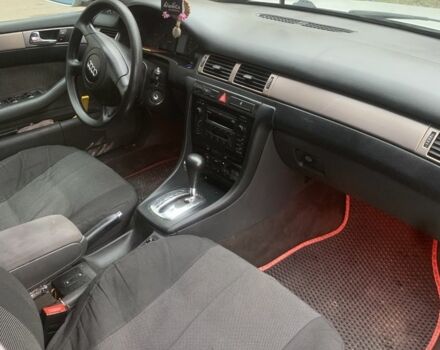 Серый Ауди А6, объемом двигателя 2.5 л и пробегом 334 тыс. км за 3300 $, фото 4 на Automoto.ua