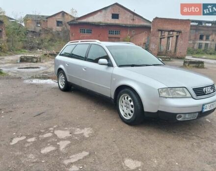 Серый Ауди А6, объемом двигателя 1.8 л и пробегом 306 тыс. км за 4700 $, фото 9 на Automoto.ua