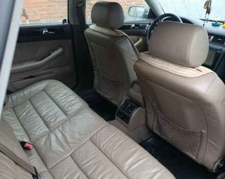 Серый Ауди А6, объемом двигателя 2.5 л и пробегом 300 тыс. км за 5100 $, фото 3 на Automoto.ua