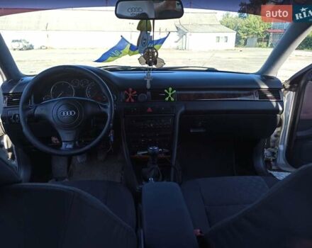 Сірий Ауді А6, об'ємом двигуна 2.5 л та пробігом 360 тис. км за 4600 $, фото 7 на Automoto.ua