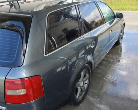 Сірий Ауді А6, об'ємом двигуна 1.9 л та пробігом 250 тис. км за 4800 $, фото 10 на Automoto.ua