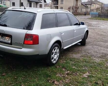 Сірий Ауді А6, об'ємом двигуна 2.5 л та пробігом 257 тис. км за 5200 $, фото 3 на Automoto.ua