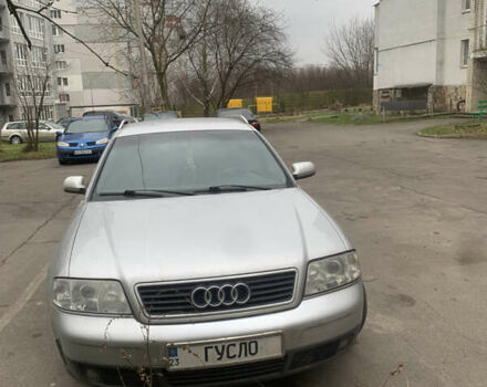 Сірий Ауді А6, об'ємом двигуна 2.5 л та пробігом 334 тис. км за 3500 $, фото 8 на Automoto.ua