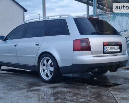 Сірий Ауді А6, об'ємом двигуна 2.39 л та пробігом 230 тис. км за 5000 $, фото 10 на Automoto.ua