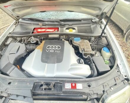 Сірий Ауді А6, об'ємом двигуна 2.5 л та пробігом 364 тис. км за 5200 $, фото 5 на Automoto.ua