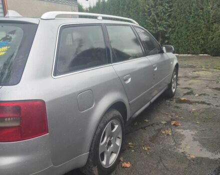 Сірий Ауді А6, об'ємом двигуна 2.5 л та пробігом 480 тис. км за 3500 $, фото 1 на Automoto.ua
