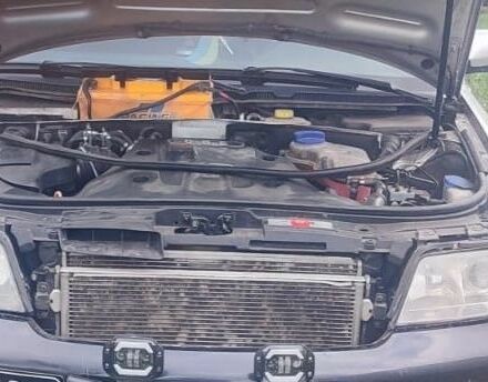 Серый Ауди А6, объемом двигателя 2.5 л и пробегом 379 тыс. км за 5000 $, фото 5 на Automoto.ua