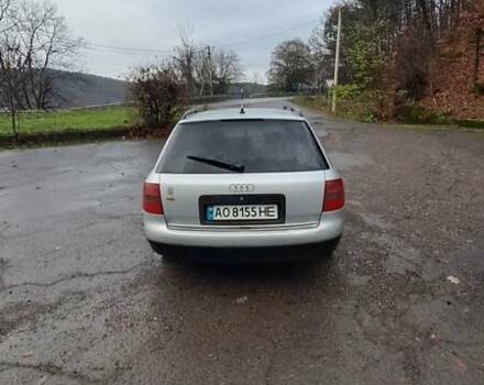 Сірий Ауді А6, об'ємом двигуна 2.5 л та пробігом 443 тис. км за 3650 $, фото 3 на Automoto.ua