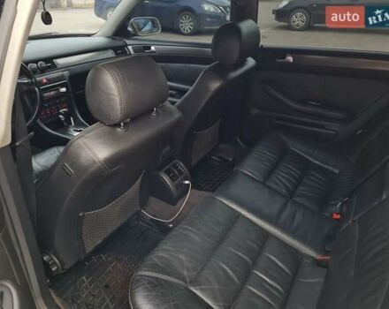 Серый Ауди А6, объемом двигателя 2.5 л и пробегом 380 тыс. км за 5700 $, фото 10 на Automoto.ua