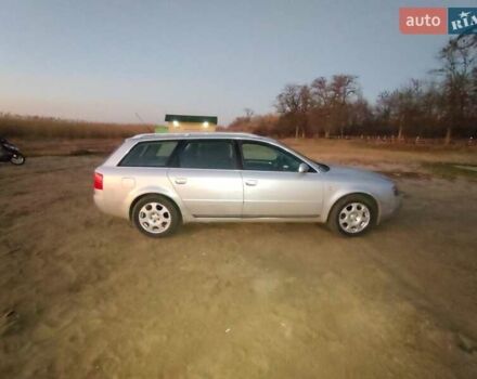 Серый Ауди А6, объемом двигателя 2.5 л и пробегом 255 тыс. км за 4200 $, фото 22 на Automoto.ua