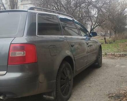 Сірий Ауді А6, об'ємом двигуна 2.5 л та пробігом 363 тис. км за 4700 $, фото 19 на Automoto.ua