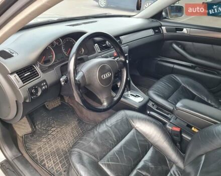 Серый Ауди А6, объемом двигателя 2.5 л и пробегом 380 тыс. км за 5700 $, фото 9 на Automoto.ua