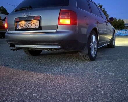 Серый Ауди А6, объемом двигателя 2.4 л и пробегом 340 тыс. км за 5100 $, фото 3 на Automoto.ua