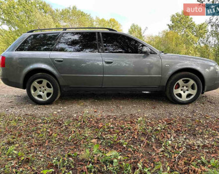 Сірий Ауді А6, об'ємом двигуна 2.5 л та пробігом 350 тис. км за 4300 $, фото 4 на Automoto.ua