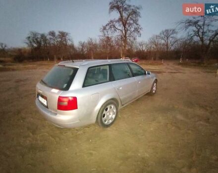 Серый Ауди А6, объемом двигателя 2.5 л и пробегом 255 тыс. км за 4200 $, фото 23 на Automoto.ua