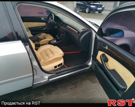 Сірий Ауді А6, об'ємом двигуна 2.5 л та пробігом 330 тис. км за 3200 $, фото 2 на Automoto.ua